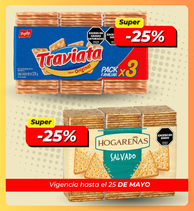 Galletas promo
